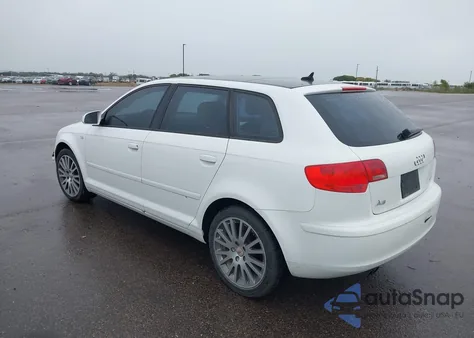 2008 Audi A3 2.0T из США, поврежденный, VIN WAUNE78P78A195891